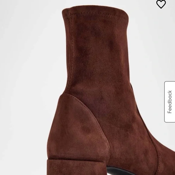 Stuart Weitzman Women's Sleek 60 Sock Booties - Picture 7 of 11